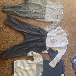 6- piece Zara Baby 18-24 month bundle (4 tops& 2 pants)